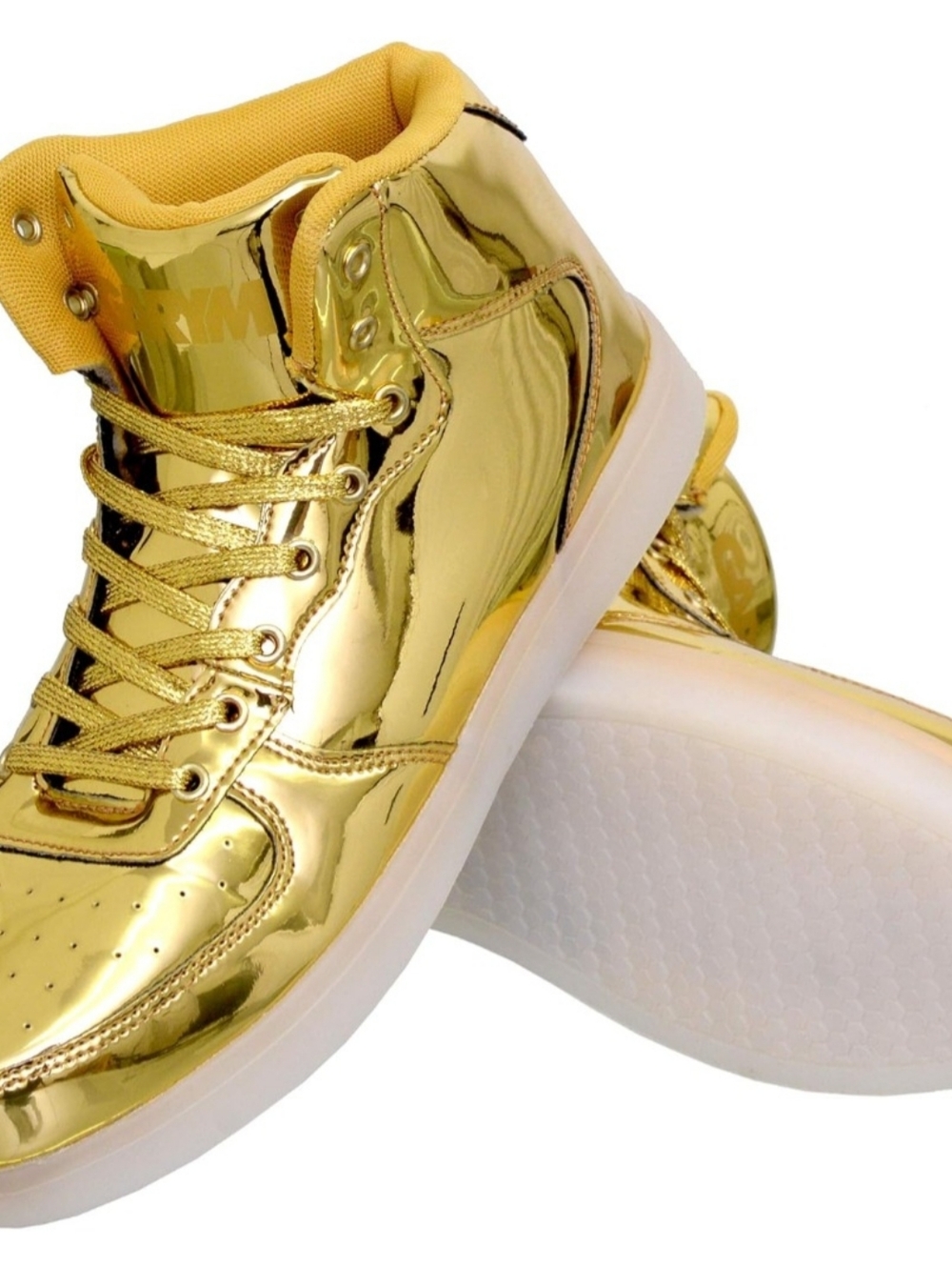 P Gold Mens Garym Gary Majdell Bling New Without Tags Shoe Sz 13. - Picture 10 of 10